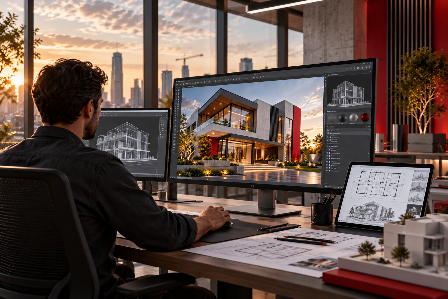 3D Visualization & Modeling