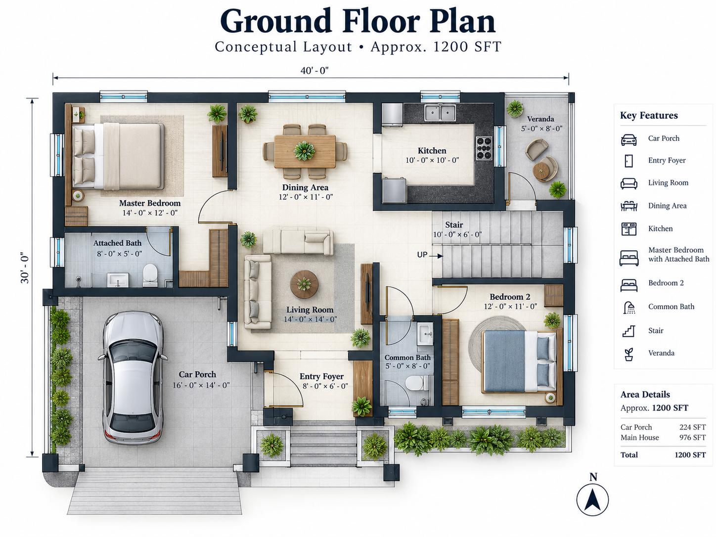 Ground Floor Plan